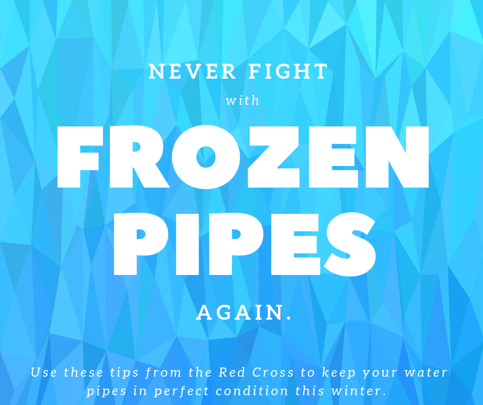 Frozen Pipes Tips